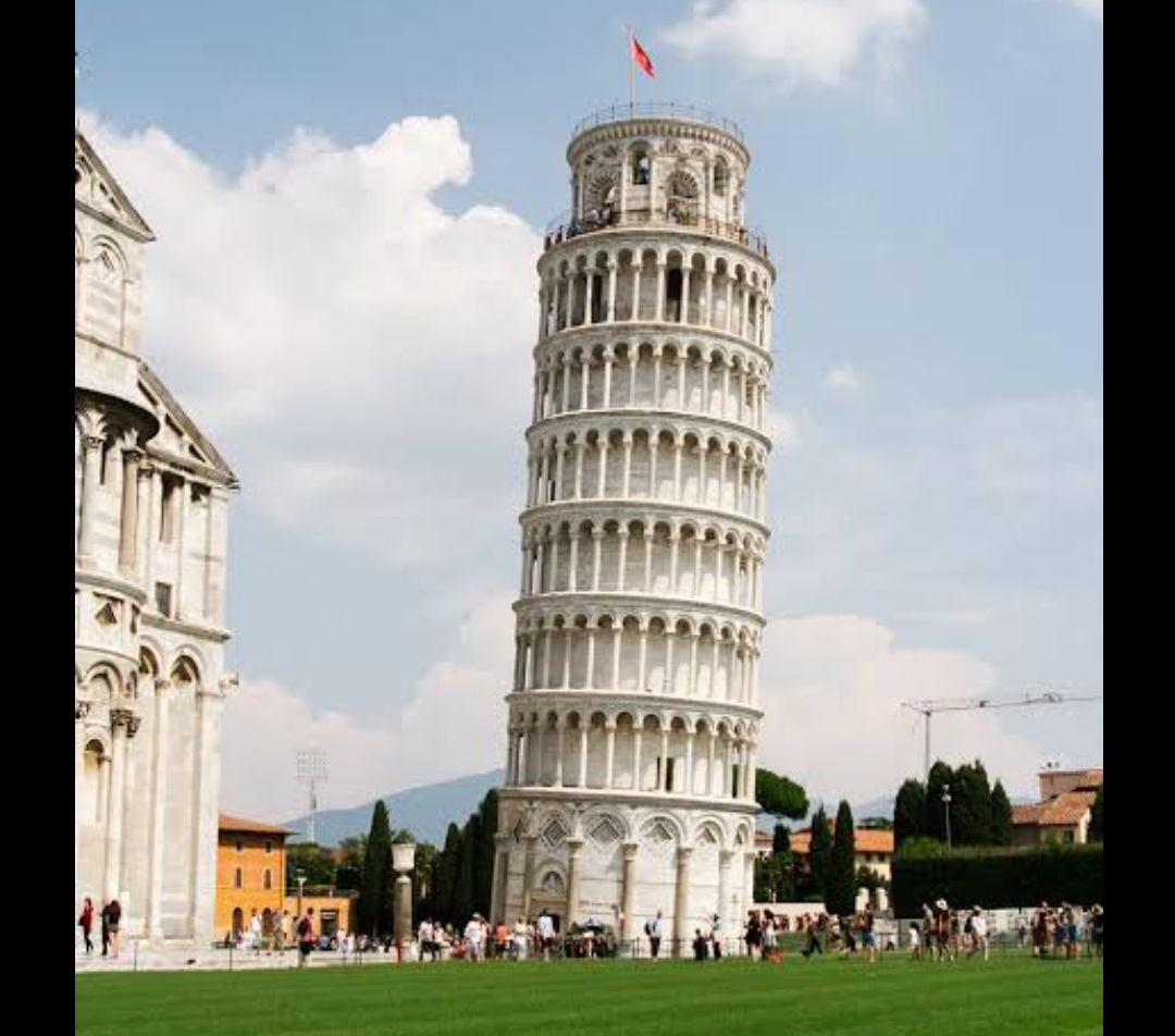 Why does The Tower of Pisa lean? - Penvisions.com